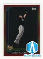 2009 Topps Baseball Red Hot Rookie Redemption #RHR10 Chris Coghlan